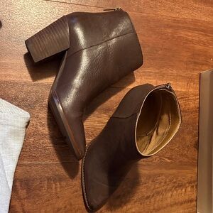 Lucky brand booties